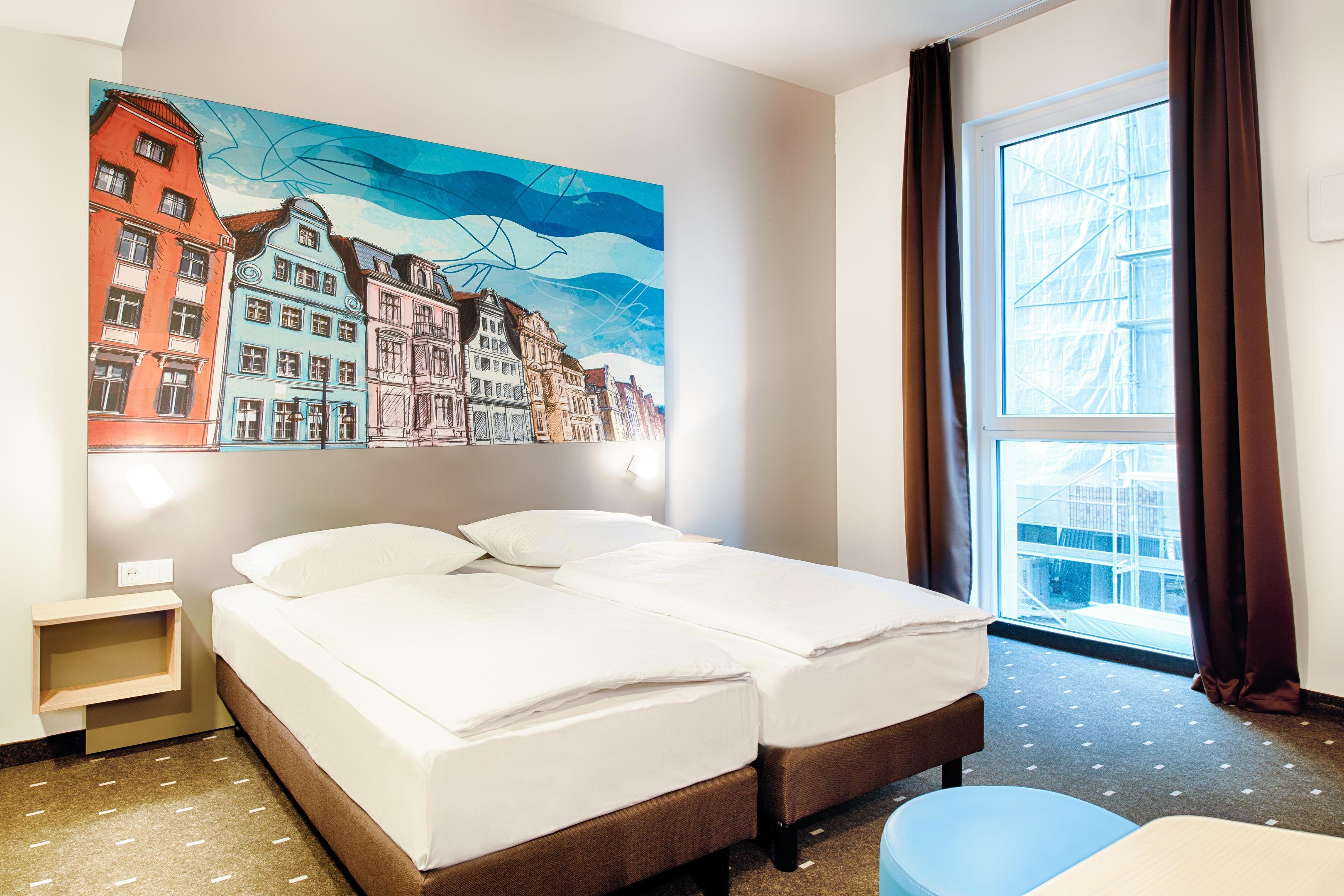 B&B Hotel Rostock City-West Extérieur photo