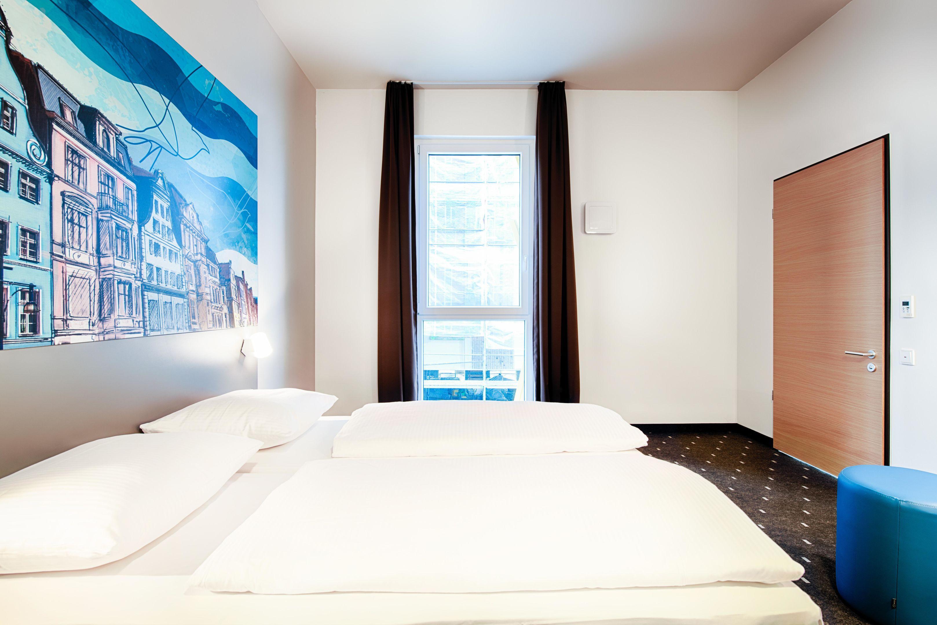 B&B Hotel Rostock City-West Extérieur photo