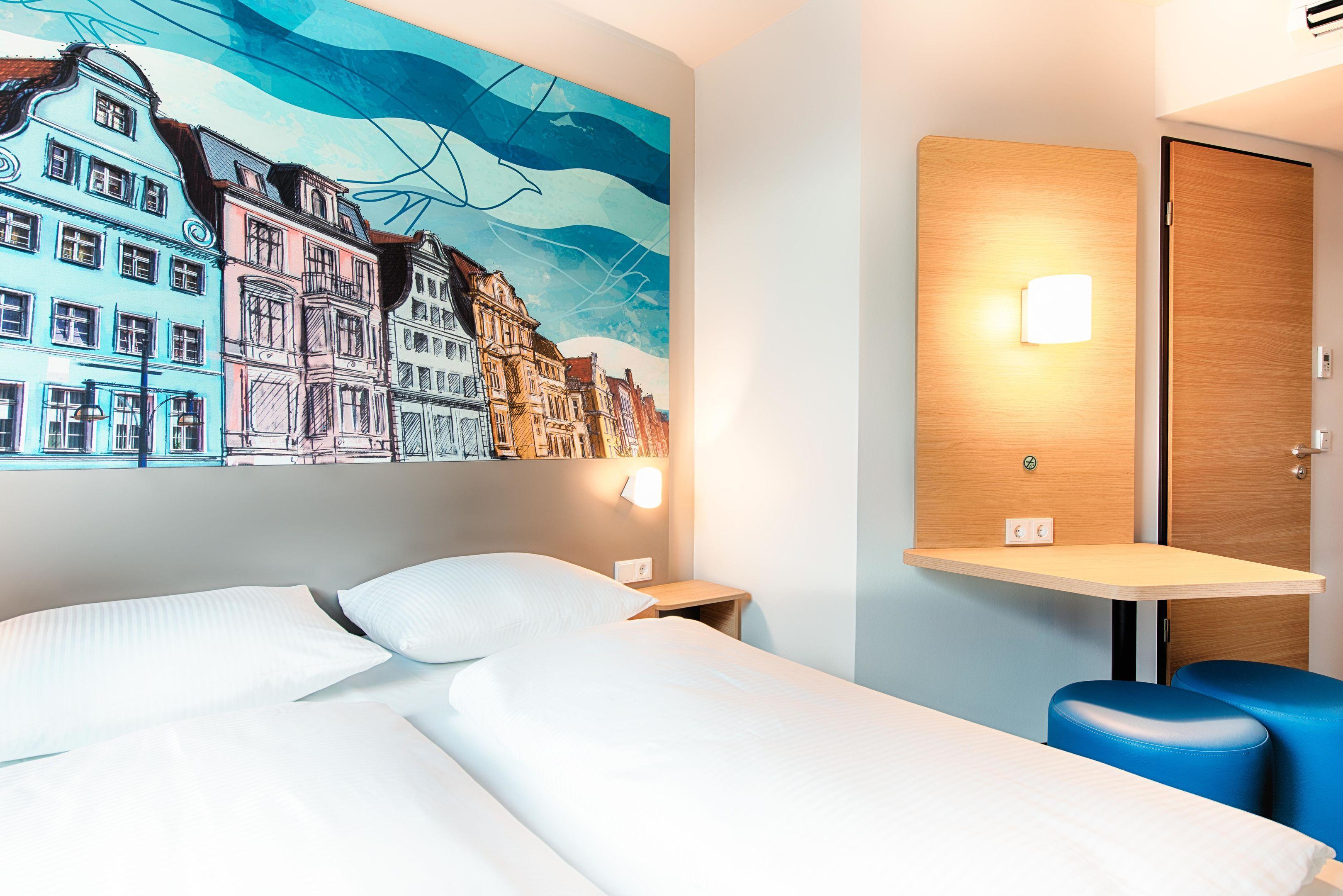 B&B Hotel Rostock City-West Extérieur photo