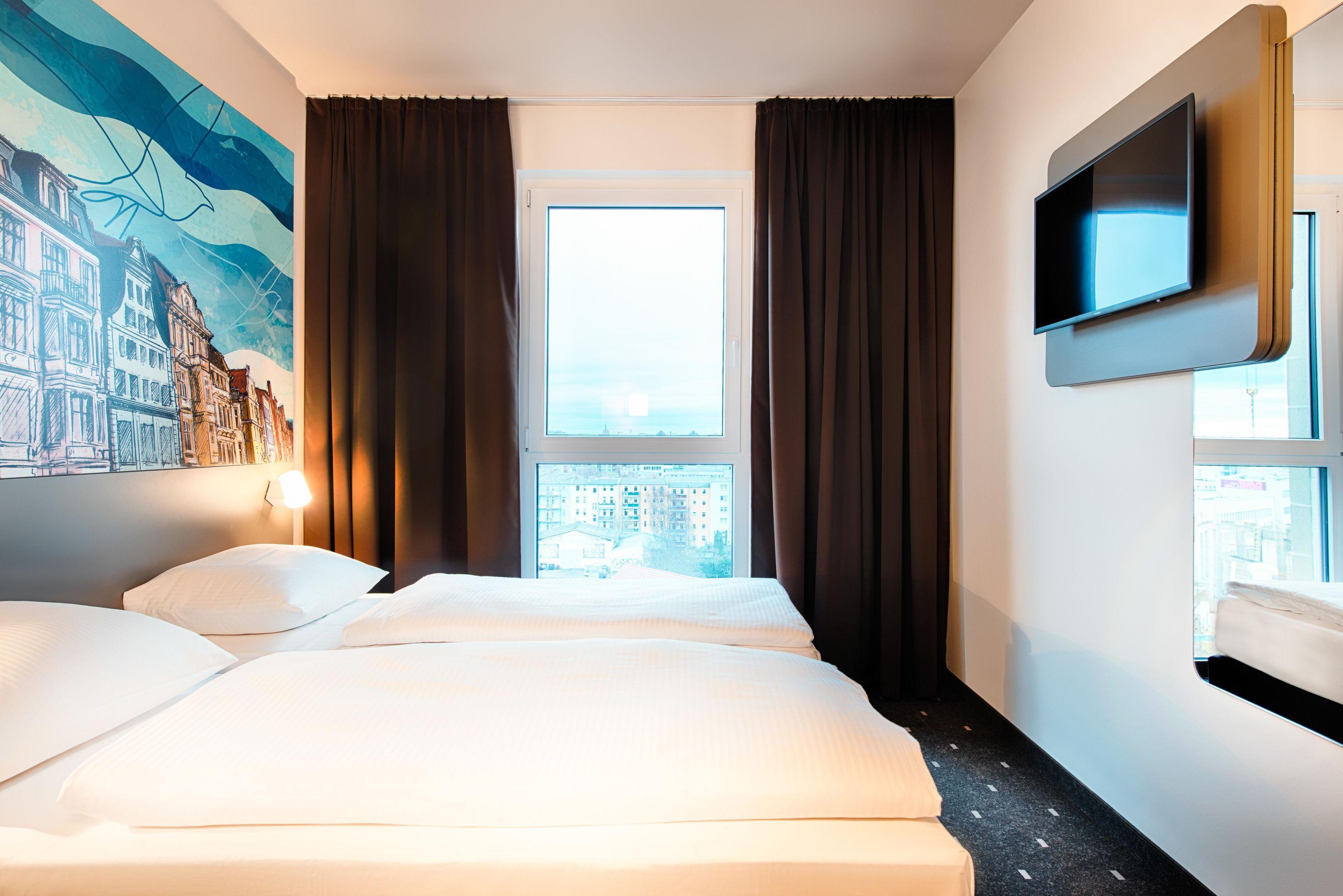 B&B Hotel Rostock City-West Extérieur photo