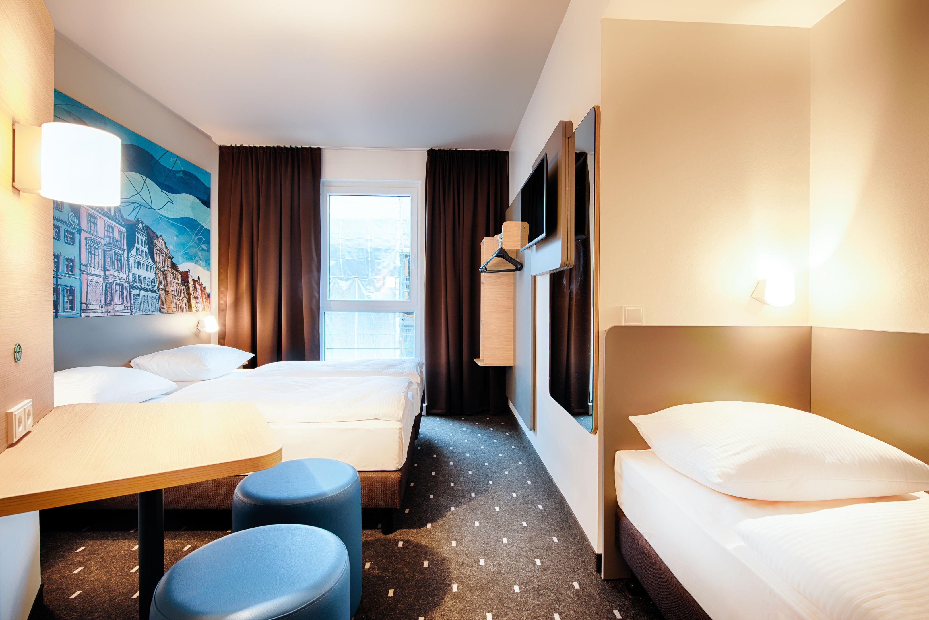 B&B Hotel Rostock City-West Extérieur photo