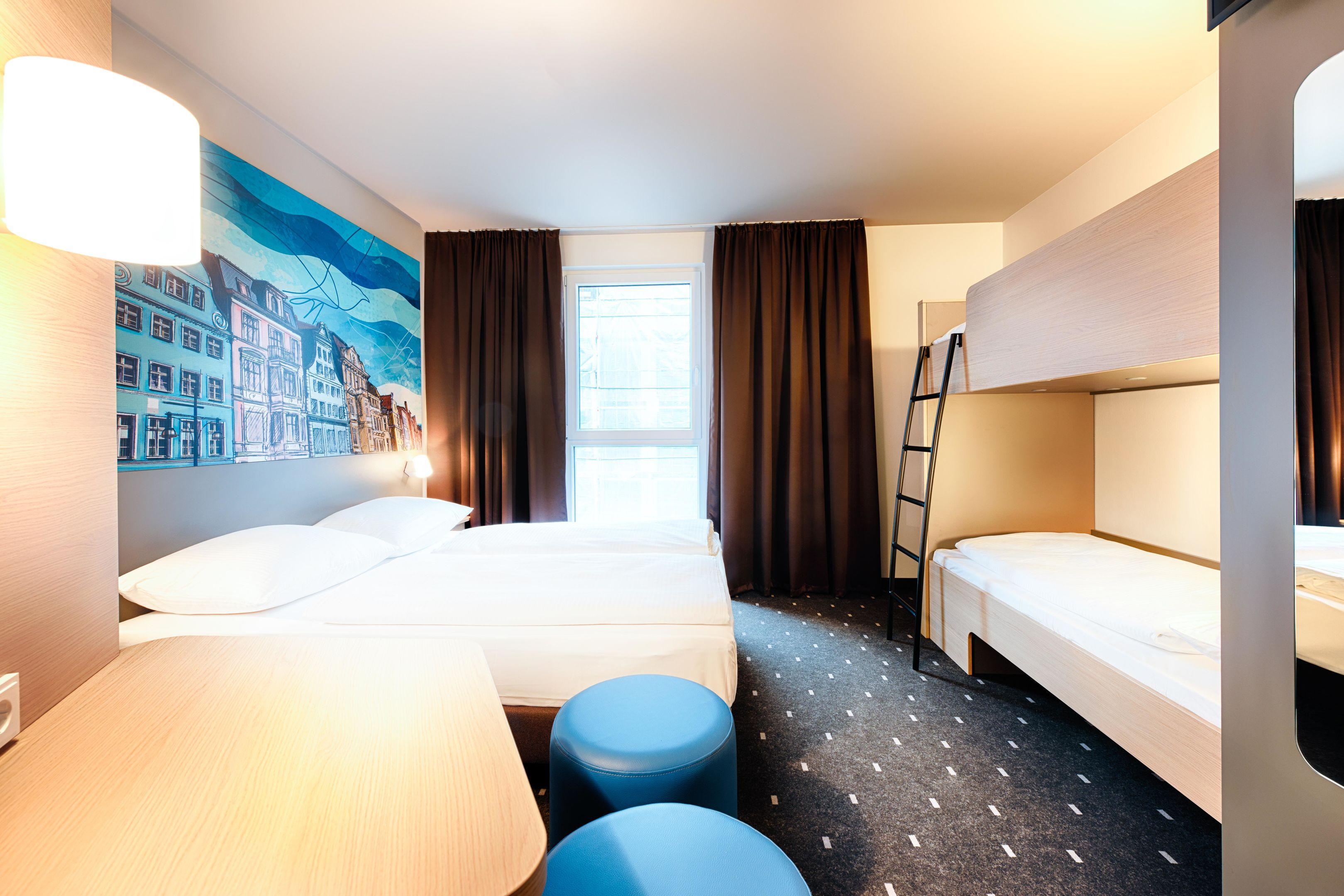 B&B Hotel Rostock City-West Extérieur photo