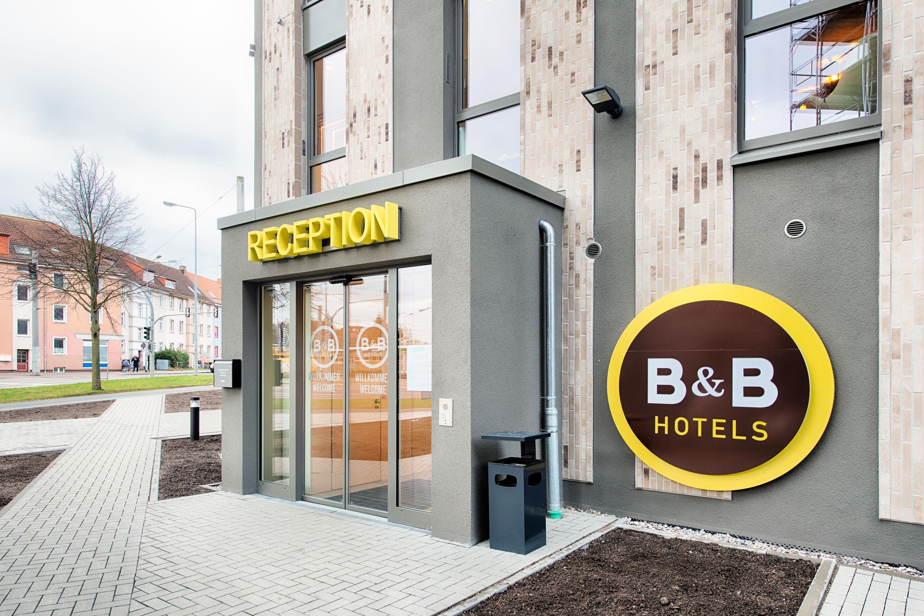 B&B Hotel Rostock City-West Extérieur photo