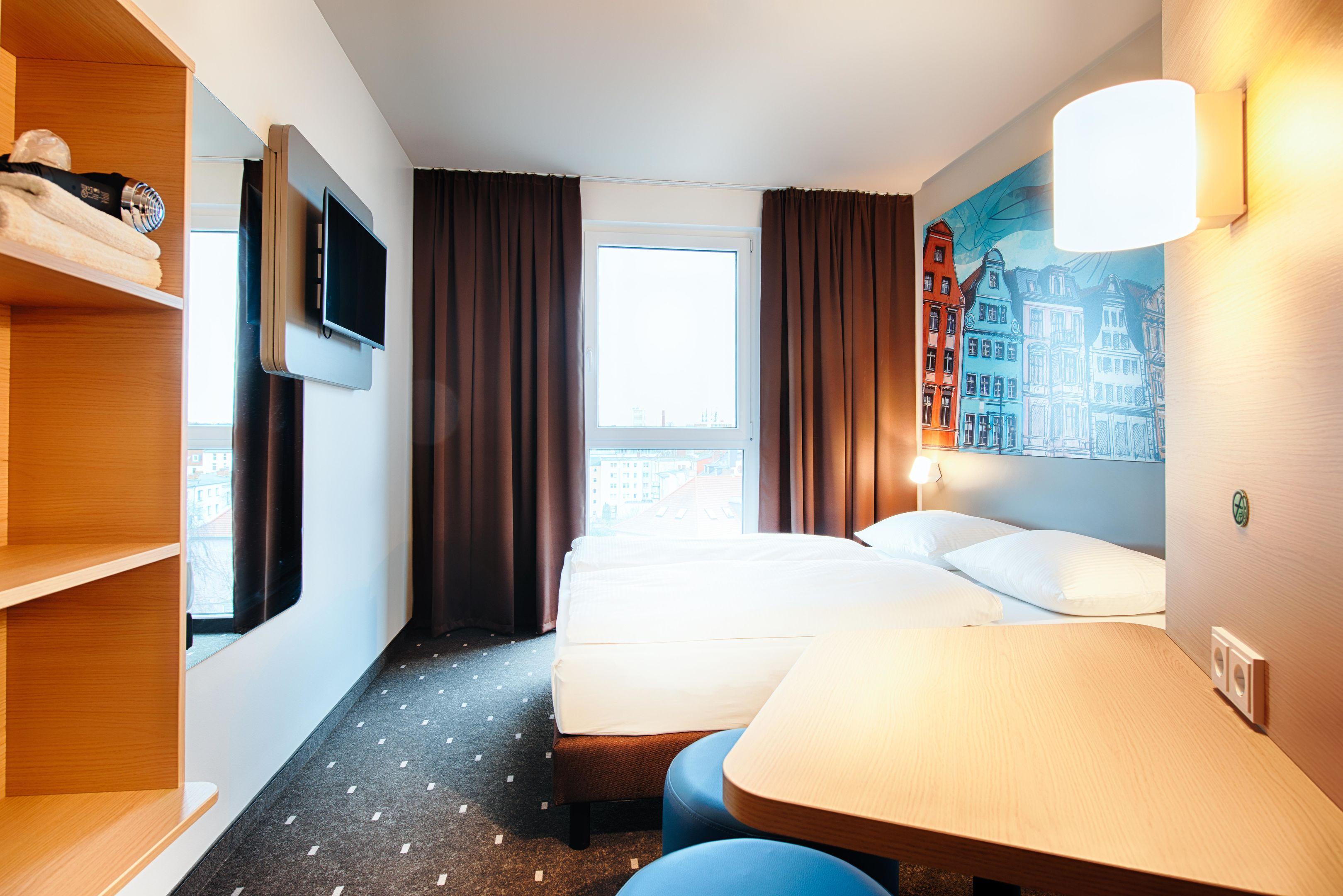B&B Hotel Rostock City-West Extérieur photo