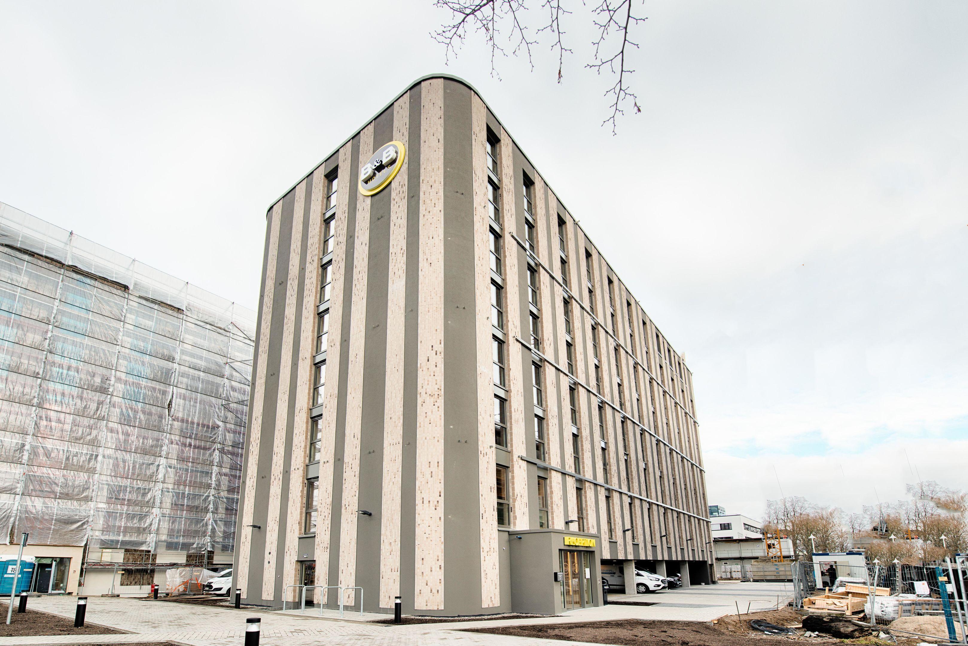 B&B Hotel Rostock City-West Extérieur photo